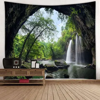 NEW WILLOW 3D Digital Printing Polyester Tapestry Landscape Scenery Bedroom Bedroom Living Room Tapestry Home Textiles
NEW WILLOW 3D Digital Printing Polyester Tapestry Landscape Scenery Bedroom Bedroom Living Room Tapestry Home Textiles