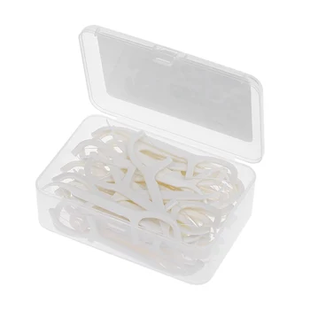 50Pcs Oral Clean Dental Flosser Interdental Brush Picks Teeth Sticks Toothpick Tooth Thread Teeth Stain Remove Health Care Floss
50Pcs Oral Clean Dental Flosser Interdental Brush Picks Teeth Sticks Toothpick Tooth Thread Teeth Stain Remove Health Care Floss