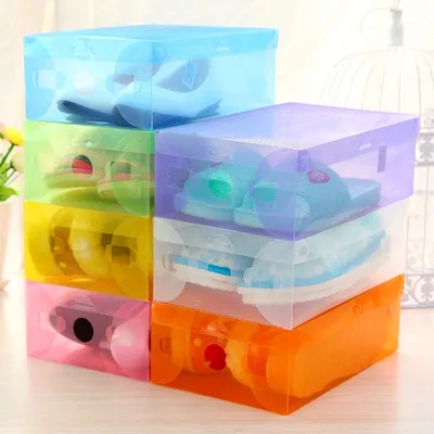 10pc /lot Thickening transparent shoes box /DIY finishing sundries box / storage case/Home Furnishing
10pc /lot Thickening transparent shoes box /DIY finishing sundries box / storage case/Home Furnishing