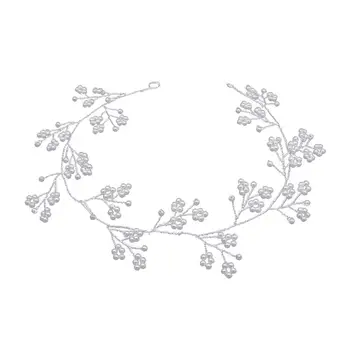 1pc Wedding Headband Pearls Handmade Bridal Headdress Headpieces Headwear Hair Accessory for Prom Party Wedding Birthday
1pc Wedding Headband Pearls Handmade Bridal Headdress Headpieces Headwear Hair Accessory for Prom Party Wedding Birthday