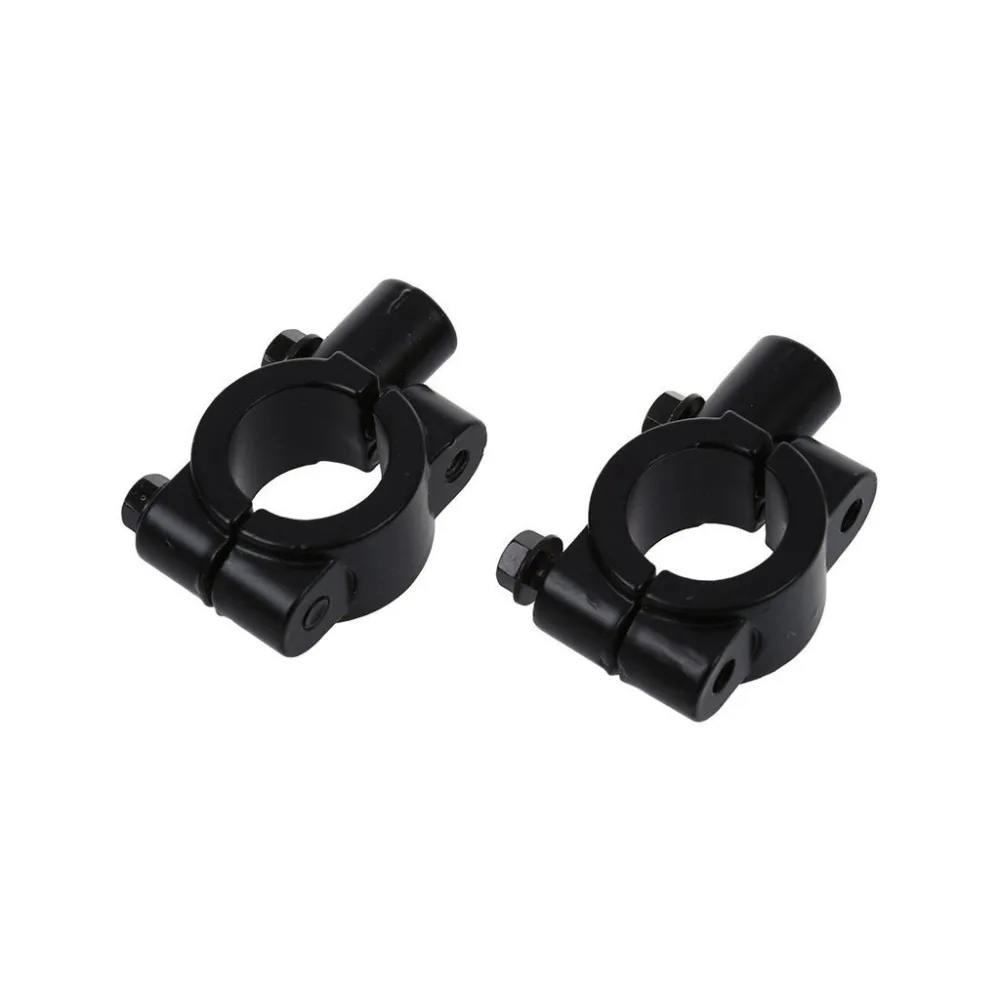 New 2 Motorcycle Handlebar Mount Handlebar Handlebar Mount Fastening Clamps Black 3.8
New 2 Motorcycle Handlebar Mount Handlebar Handlebar Mount Fastening Clamps Black 3.8