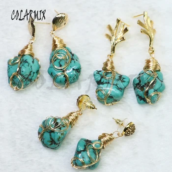 3 Pairs Jewelry stone earrings Handmade Blue stone earrings gift for lady gift for lady pearls earrings gift for lady 9128 
3 Pairs Jewelry stone earrings Handmade Blue stone earrings gift for lady gift for lady pearls earrings gift for lady 9128