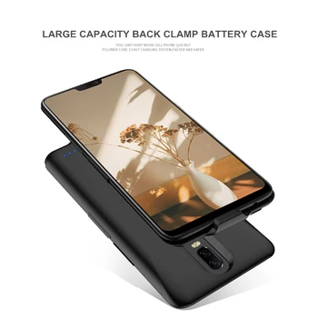 2019 6500mAh External Battery Charger Case For Oneplus 6 Battery Cover Portable Power Bank Shockproof Charging Back Cover
2019 6500mAh External Battery Charger Case For Oneplus 6 Battery Cover Portable Power Bank Shockproof Charging Back Cover