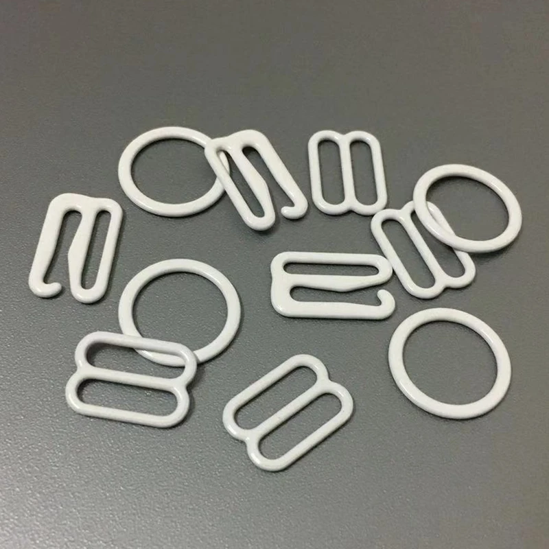 30sets/lot 12mm Bra Round Rings 8 Slider 9 Hooks Coated Metal Bra Rings Sliders Hooks Adjusters Bra Making Lingerie Accessories
30sets/lot 12mm Bra Round Rings 8 Slider 9 Hooks Coated Metal Bra Rings Sliders Hooks Adjusters Bra Making Lingerie Accessories