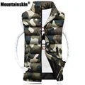 mountainskin для мужчин камуфляж зимний жилет для мужчин куртка без рукавов повседневное мужской женский камуфляж жилет тонкий Fit брендовая одежда sa031 mountainskin для мужчин камуфляж зимний жилет для мужчин куртка без рукавов повседневное мужской женский камуфляж жилет тонкий Fit брендовая одежда sa031