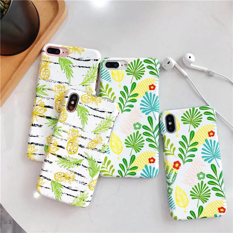 Pineapple Leaf Flower Phone Case Logo For iPhone XS MAX XR X 6 6S Plus Hard PC Cover Fundas For iPhone 7 8 Plus For Vsco Capinha
Pineapple Leaf Flower Phone Case Logo For iPhone XS MAX XR X 6 6S Plus Hard PC Cover Fundas For iPhone 7 8 Plus For Vsco Capinha