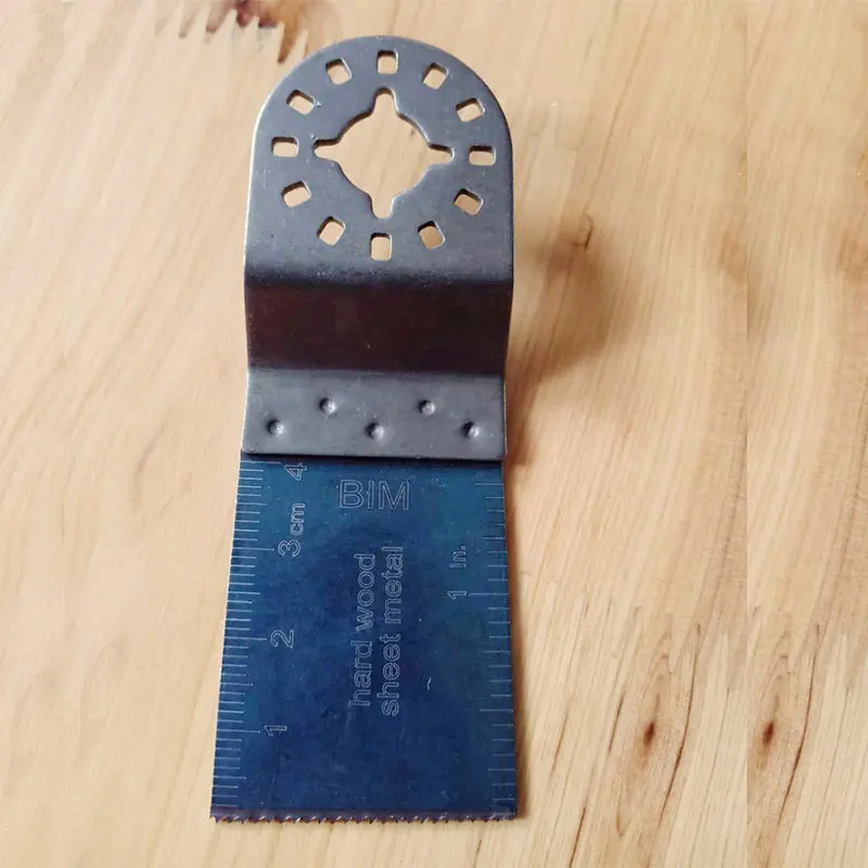 oscillating tool accessory 34mm BIM blade saw for nail steel hard material cutting with ruler size cm and inch at good price
oscillating tool accessory 34mm BIM blade saw for nail steel hard material cutting with ruler size cm and inch at good price