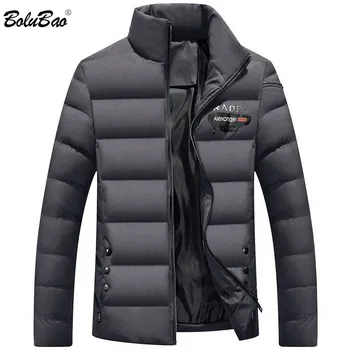 BOLUBAO Brand Men Warm Parka High Quality Winter Male Coat Jackets Casual Letter Printing Windproof Men's Parkas
BOLUBAO Brand Men Warm Parka High Quality Winter Male Coat Jackets Casual Letter Printing Windproof Men's Parkas