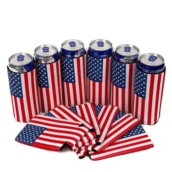 6PCS USA Flag Slim Can Cooler Sleeves Beer Skinny 12 Oz For Slim Red Bull Michelob Ultra Spiked Seltzer
6PCS USA Flag Slim Can Cooler Sleeves Beer Skinny 12 Oz For Slim Red Bull Michelob Ultra Spiked Seltzer