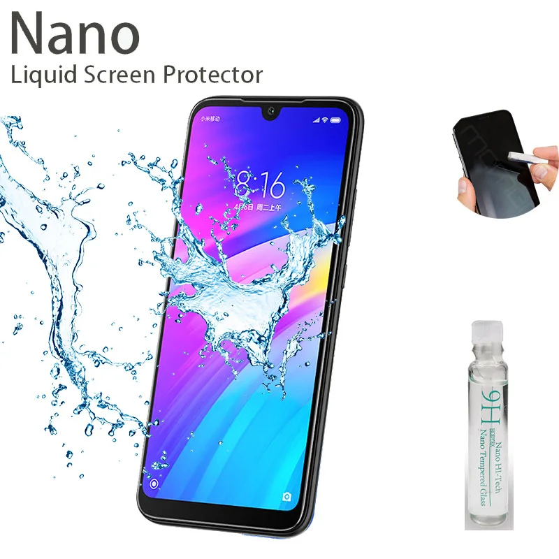 Nano Liquid Screen Protector Tempered Glass Xiaomi Mi 9 SE Mi9 Redmi 7 Note7 Pro Universal Technology Film High-tech Quality
Nano Liquid Screen Protector Tempered Glass Xiaomi Mi 9 SE Mi9 Redmi 7 Note7 Pro Universal Technology Film High-tech Quality