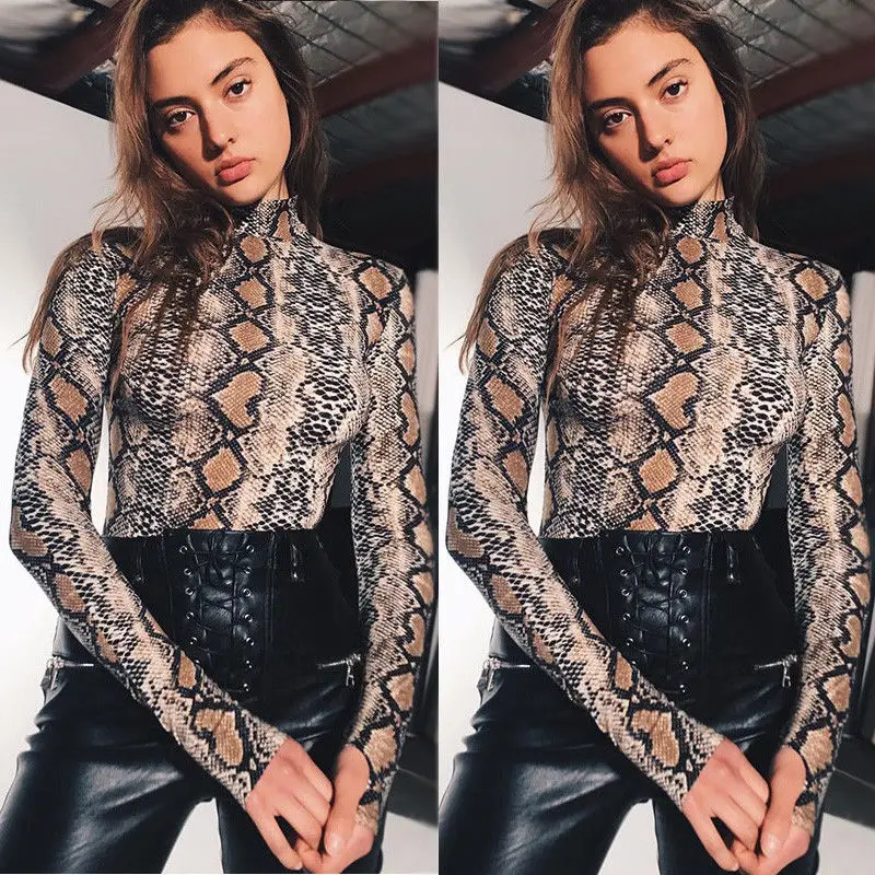 Women Clothes Long Sleeve Bodysuit Stretch Ladies Leotard Body Tops Sexy Jumpsuit New Fashion
Women Clothes Long Sleeve Bodysuit Stretch Ladies Leotard Body Tops Sexy Jumpsuit New Fashion