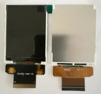 80 pcs 2.8 inch 50PIN TFT LCD Screen NO Touch Panel ILI9341 Drive IC 240*320 SPI MCU RGB Interface with conector
80 pcs 2.8 inch 50PIN TFT LCD Screen NO Touch Panel ILI9341 Drive IC 240*320 SPI MCU RGB Interface with conector