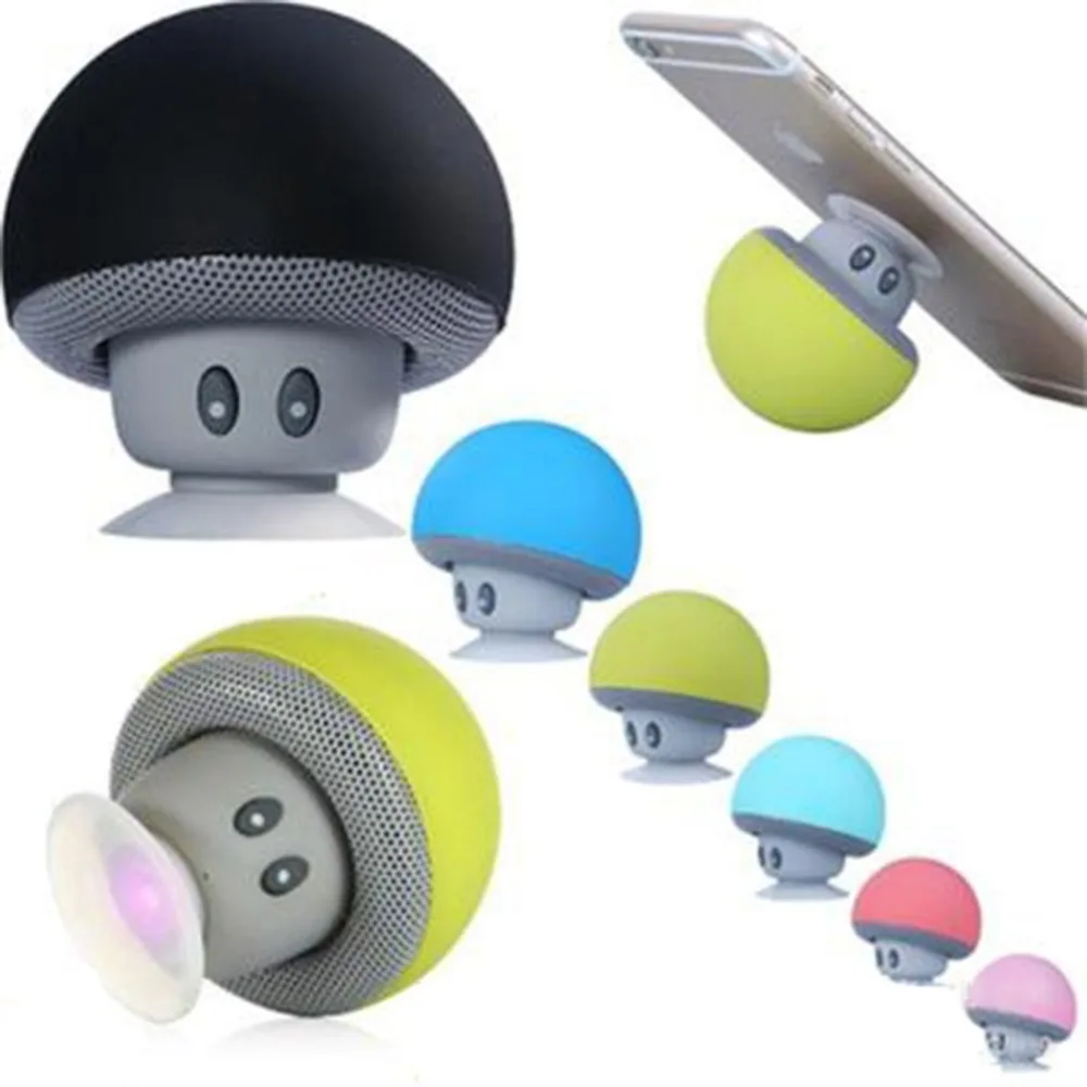 Mini Mushroom bluetooth Speakers Wireless Sport Outdoor Portable bluetooth Speaker with Mic For iPhone Samsung Smart phone
Mini Mushroom bluetooth Speakers Wireless Sport Outdoor Portable bluetooth Speaker with Mic For iPhone Samsung Smart phone