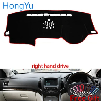 Car Dashboard Cover Dash Mat Board Pad Carpet Dashmat Interior Mats for ROEWE 950 e950 2012-2017 Right Hand Drive Accessories
Car Dashboard Cover Dash Mat Board Pad Carpet Dashmat Interior Mats for ROEWE 950 e950 2012-2017 Right Hand Drive Accessories