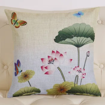 Custom Made Cushion Cover Pillow Case Seat Lumbar Envelop for Sofa Linen Cotton 45*45cm 55*55cm Butterfly Lotus Leaf
Custom Made Cushion Cover Pillow Case Seat Lumbar Envelop for Sofa Linen Cotton 45*45cm 55*55cm Butterfly Lotus Leaf