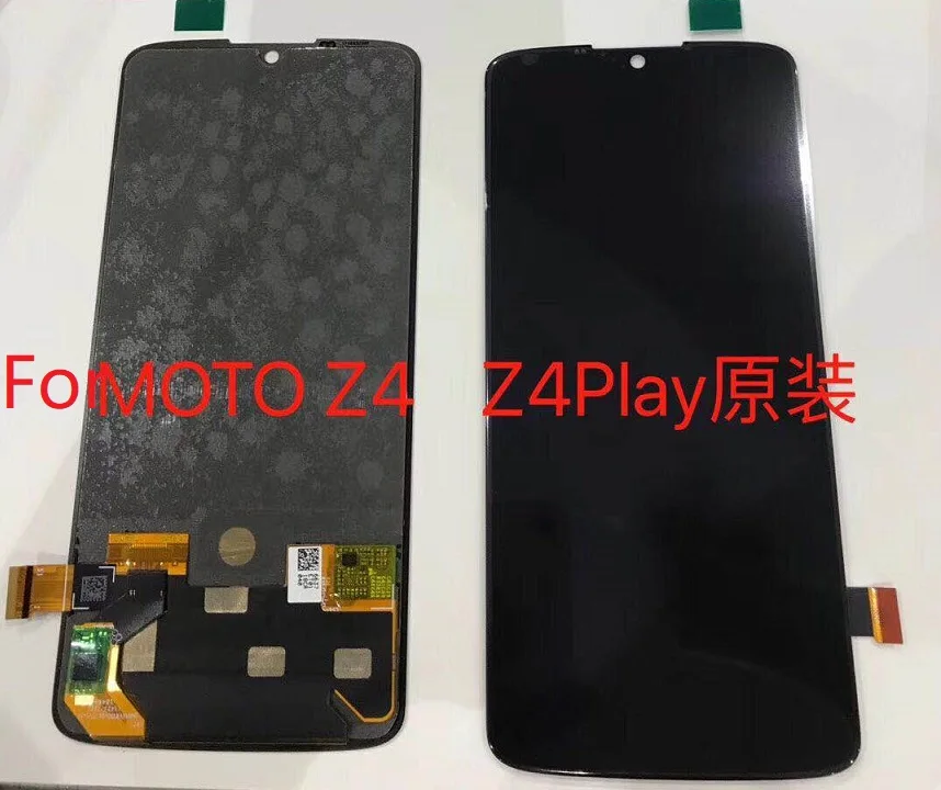 New Screen tested For Motorola Moto Z4 LCD Display Touch Screen Digitizer Assembly Replacement Screen For Moto Z4 LCD Display
New Screen tested For Motorola Moto Z4 LCD Display Touch Screen Digitizer Assembly Replacement Screen For Moto Z4 LCD Display