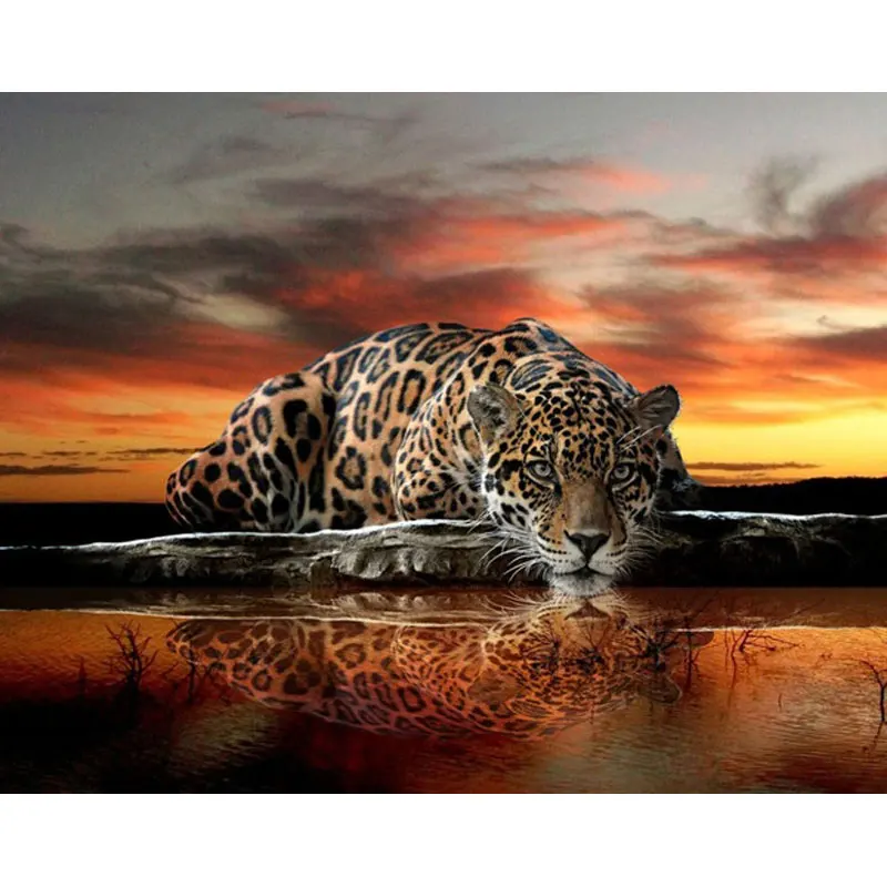 5D DIY Diamond Painting Animals Tiger Full Drill Resin diamond embroidery Cross Stitch Needlework Patterns Decorative Paintings
5D DIY Diamond Painting Animals Tiger Full Drill Resin diamond embroidery Cross Stitch Needlework Patterns Decorative Paintings