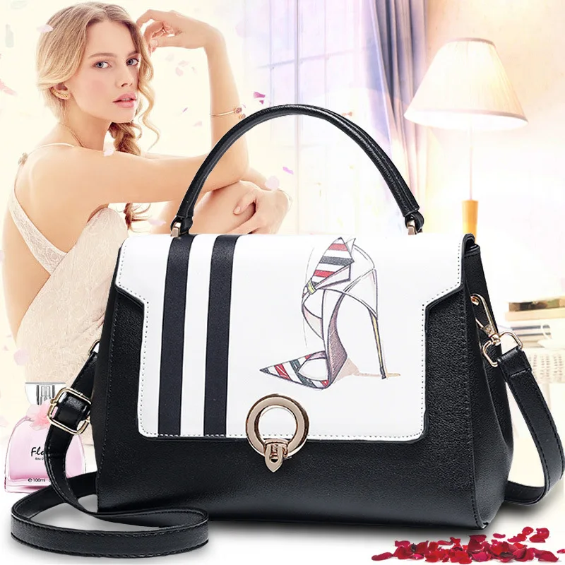 2018 New Women Handbags PU Leather Fashion Printing Crossbody Bags For Ladies High Quality Women's Messenger Bags Tote LSH383
2018 New Women Handbags PU Leather Fashion Printing Crossbody Bags For Ladies High Quality Women's Messenger Bags Tote LSH383