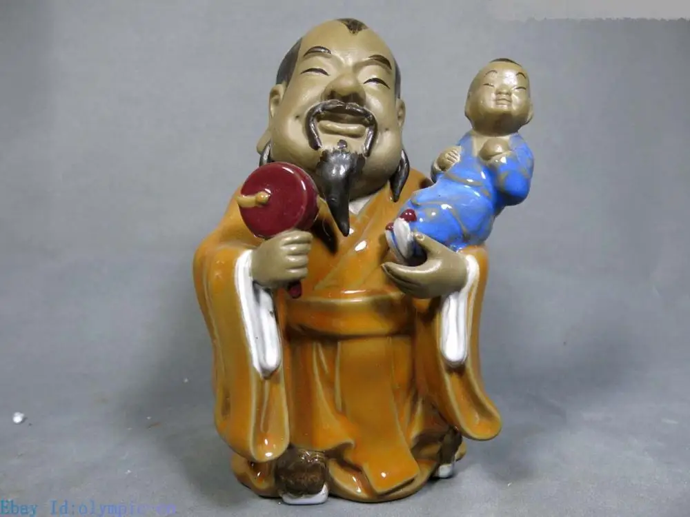 China handmade Porcelain beautiful father and his son sculpture Statue DD
China handmade Porcelain beautiful father and his son sculpture Statue DD