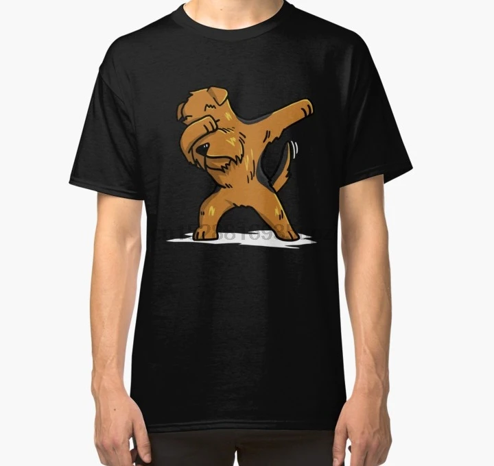Men Short sleeve tshirt Funny Dabbing Airedale Terrier Classic T Shirt Women t-shirt
Men Short sleeve tshirt Funny Dabbing Airedale Terrier Classic T Shirt Women t-shirt