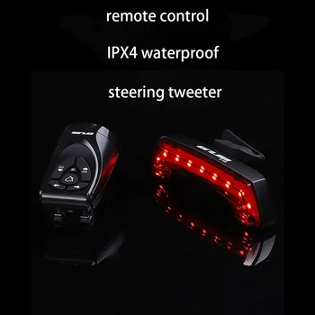 GUB G68 Bicycle Taillight With Alarm Horn USB Rechargeable Wireless Remote Control Warning Light Cycling Rear Light
GUB G68 Bicycle Taillight With Alarm Horn USB Rechargeable Wireless Remote Control Warning Light Cycling Rear Light