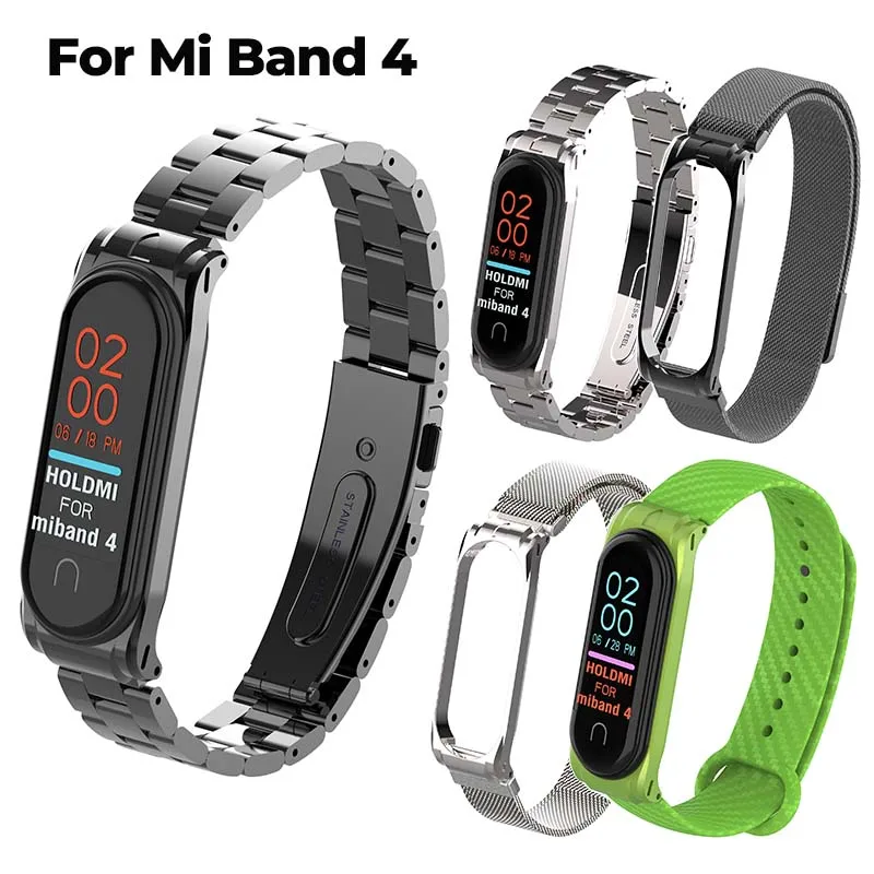2019 Newest Stainless Steel Metal Strap For Xiaomi Mi Band 4 Bracelet Mi Band 4 Milanese Metal Wrist Strap
2019 Newest Stainless Steel Metal Strap For Xiaomi Mi Band 4 Bracelet Mi Band 4 Milanese Metal Wrist Strap