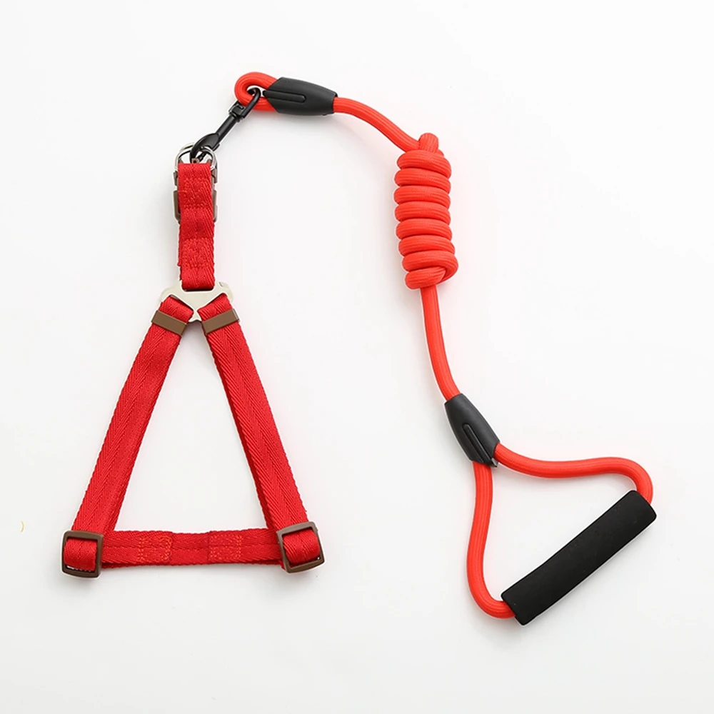 Dadugo Dog leash Harness Adjustable Buckle traction rope harness for pet Dog 3 colors S / M / L / XL Size drop shipping
Dadugo Dog leash Harness Adjustable Buckle traction rope harness for pet Dog 3 colors S / M / L / XL Size drop shipping