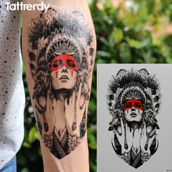 Ancient women keep the tears 21x15cm New Body Art tattoo Temporary Exotic Sexy Flash Henna Tattoos Sticker Indian primitive taty
Ancient women keep the tears 21x15cm New Body Art tattoo Temporary Exotic Sexy Flash Henna Tattoos Sticker Indian primitive taty