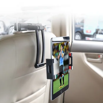 Vmonv 5-13 Inch Aluminum Car Tablet Holder for iPad Air Mini 2 3 4 Pro 12.9 Back Seat Headrest Phone Stand for IPhone X 8 Huawei
Vmonv 5-13 Inch Aluminum Car Tablet Holder for iPad Air Mini 2 3 4 Pro 12.9 Back Seat Headrest Phone Stand for IPhone X 8 Huawei