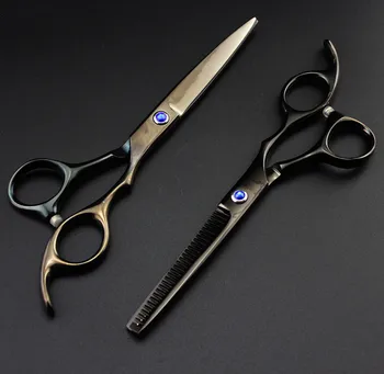 Customize Professional 6 inch 6cr13 classic black cutting & thinning hairdressing scissor shears cut barber hair scissors set
Customize Professional 6 inch 6cr13 classic black cutting & thinning hairdressing scissor shears cut barber hair scissors set