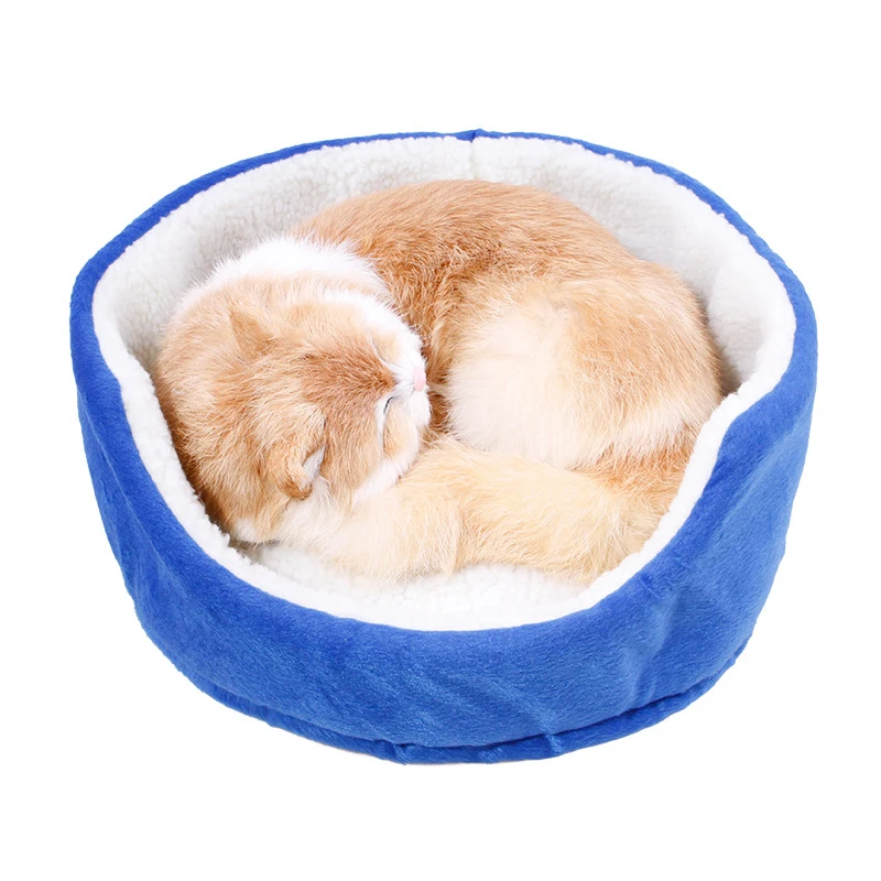 4 Colors Puppy Dog Beds Soft Round Shape Pet Dog Bed Dog Nest Puppy sleeping Bed Plush Warm Cat House Kennel Mat Pet Products 9
4 Colors Puppy Dog Beds Soft Round Shape Pet Dog Bed Dog Nest Puppy sleeping Bed Plush Warm Cat House Kennel Mat Pet Products 9