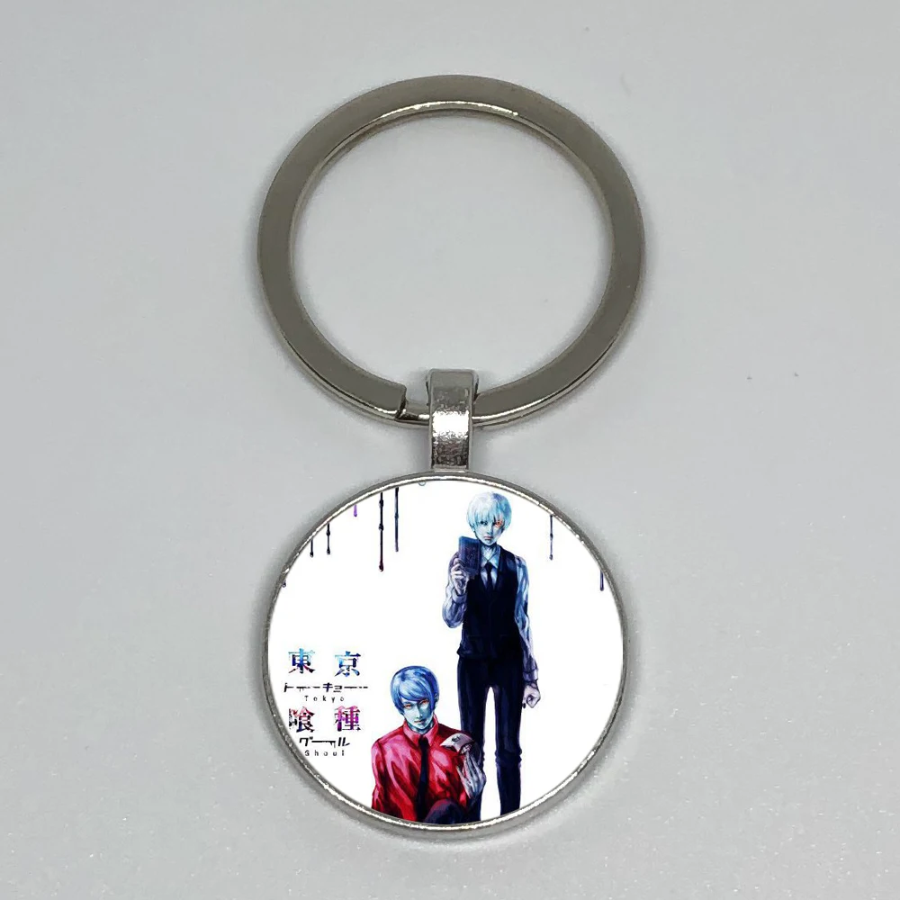 Hot Tokyo Ghoul Keychain Japanese Horror Animation Keychain Friends who like to watch horror movies
Hot Tokyo Ghoul Keychain Japanese Horror Animation Keychain Friends who like to watch horror movies
