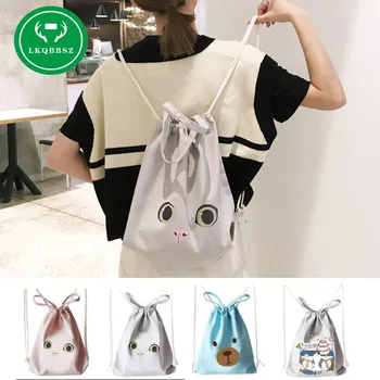 Portable Girls Shoulder Bags Drawstring Schoolbags Travel Canvas Bags Bear Cartoon Backpack Women Shoes Storage Bags
Portable Girls Shoulder Bags Drawstring Schoolbags Travel Canvas Bags Bear Cartoon Backpack Women Shoes Storage Bags
