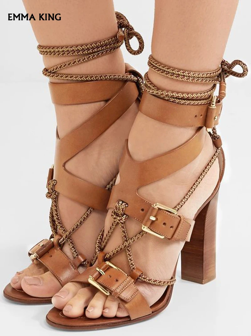2019 Fashion Luxury Cross Strap High Heel Sandalias Mujer Thick Heel Summer Sandals Woman Fashion Shoes Woman zapatos de mujer
2019 Fashion Luxury Cross Strap High Heel Sandalias Mujer Thick Heel Summer Sandals Woman Fashion Shoes Woman zapatos de mujer