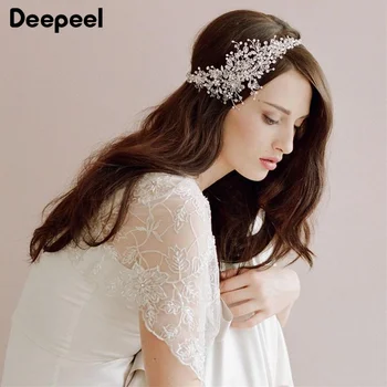 Deepeel 1pc Glass Decorative Headbands Headwear Manual Production Crafts Fashion Hairbands Bridal Crystal Hair Accessory HA022
Deepeel 1pc Glass Decorative Headbands Headwear Manual Production Crafts Fashion Hairbands Bridal Crystal Hair Accessory HA022