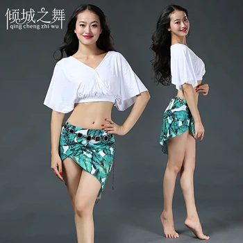 2017 Top Fashion Rushed Branded Garments Belly Dance Costume Set Professional For Women Bellydance Wear Top+skirt Suits ZM134
2017 Top Fashion Rushed Branded Garments Belly Dance Costume Set Professional For Women Bellydance Wear Top+skirt Suits ZM134