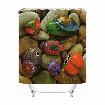 Custom Stylish Design Stone Shower Bath Bathroom Curtain Mildewproof Waterproof Polyester Various Sizes#0421-21-57
Custom Stylish Design Stone Shower Bath Bathroom Curtain Mildewproof Waterproof Polyester Various Sizes#0421-21-57