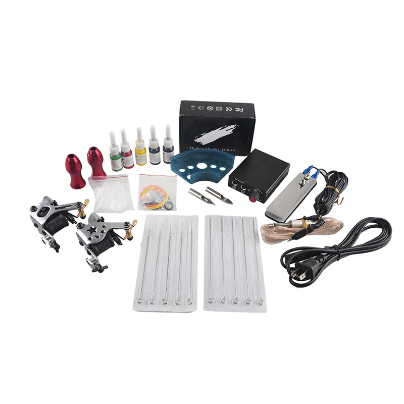 Excellent Quality Dragonfly Rotary Tattoo Machine Shader & Liner 5 Colors Assorted Tatoo Motor Gun Kits Supply For Artists
Excellent Quality Dragonfly Rotary Tattoo Machine Shader & Liner 5 Colors Assorted Tatoo Motor Gun Kits Supply For Artists