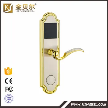 High security anti-thief T57 hotel management system smart keyless rfid card hotel lock with software free
High security anti-thief T57 hotel management system smart keyless rfid card hotel lock with software free