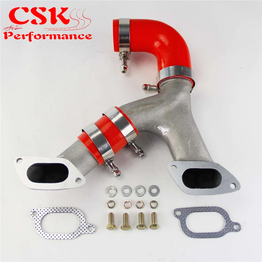 Aluminum Top Mount Turbo Intercooler Y-Pipe For 02-07 Impreza WRX/STI GD/GG
Aluminum Top Mount Turbo Intercooler Y-Pipe For 02-07 Impreza WRX/STI GD/GG
