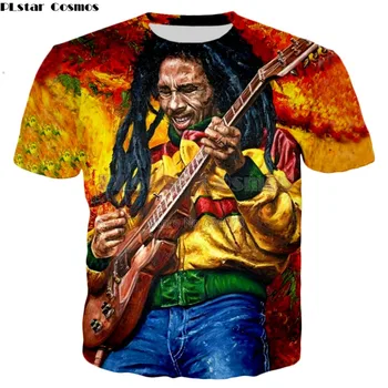 PLstar Cosmos Drop shipping Reggae Hip hop t shirt Bob Marley characters Print 3d Men/Women tshirt summer style Casual T-shirt
PLstar Cosmos Drop shipping Reggae Hip hop t shirt Bob Marley characters Print 3d Men/Women tshirt summer style Casual T-shirt