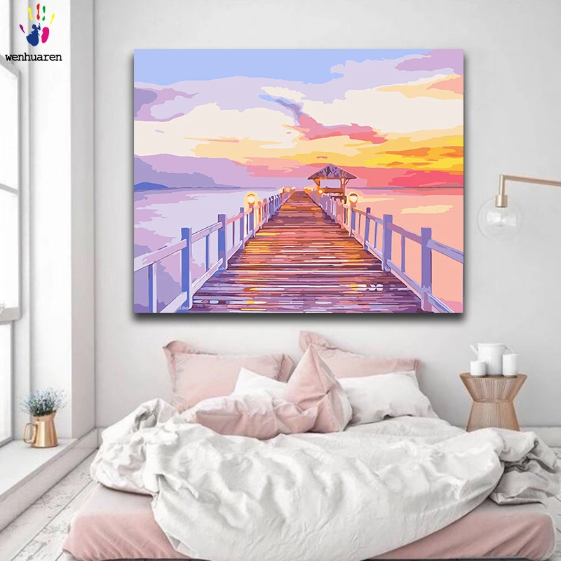 Diy paints by numbers picture painting by numbers with kits Color seascape Artwork Decorative hanging painting Amusing gift
Diy paints by numbers picture painting by numbers with kits Color seascape Artwork Decorative hanging painting Amusing gift