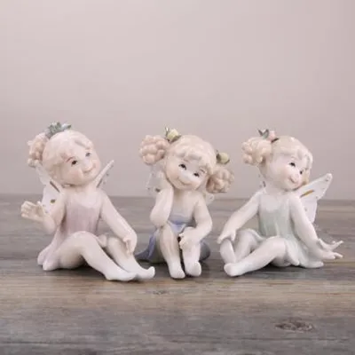 mini ceramic Flower Fairy angel girl figurines home decor crafts room decoration handicraft ornament figurine wedding decoration
mini ceramic Flower Fairy angel girl figurines home decor crafts room decoration handicraft ornament figurine wedding decoration