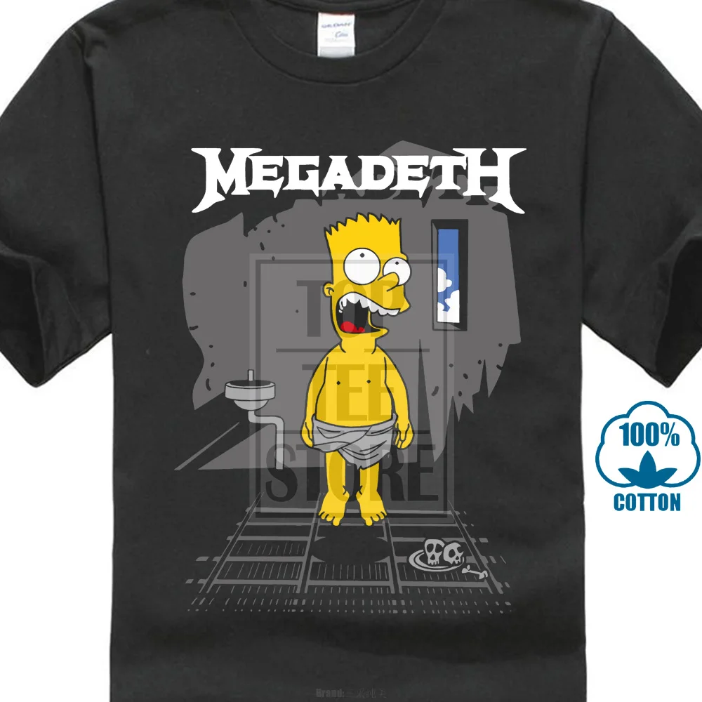 Megadeth T Shirt Men Summer Harajuku Cotton Tee Shirt Homme Brand Hip Hop Tops Drake Top Clothing
Megadeth T Shirt Men Summer Harajuku Cotton Tee Shirt Homme Brand Hip Hop Tops Drake Top Clothing