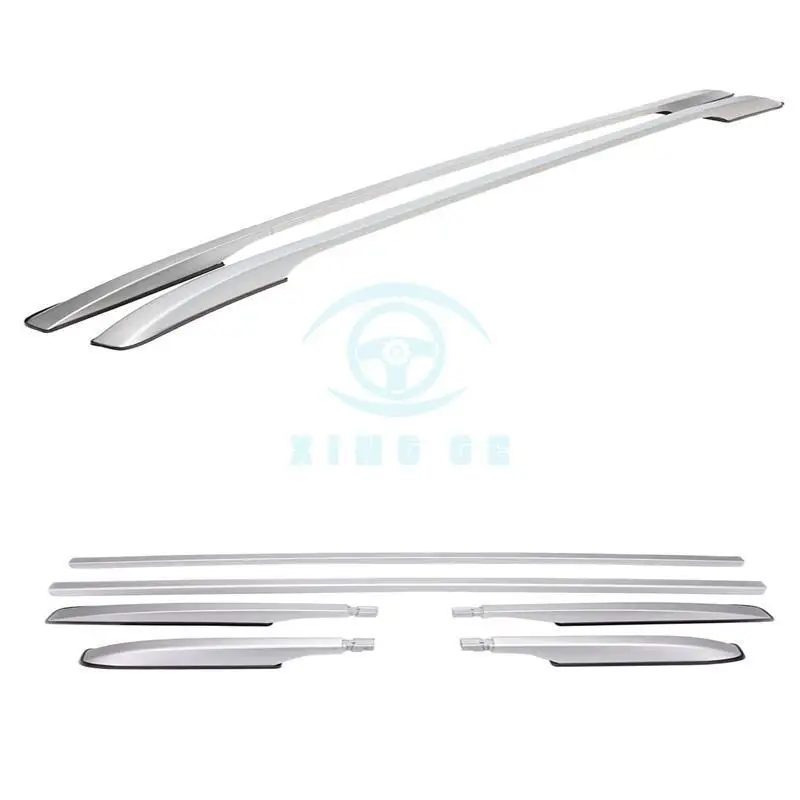 Fit For KIA Sportage R 2010-15 1set Silvery Roof Rack Rail Mount Aluminum alloy
Fit For KIA Sportage R 2010-15 1set Silvery Roof Rack Rail Mount Aluminum alloy
