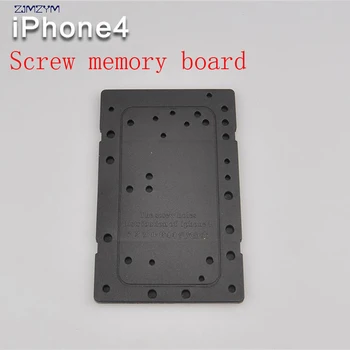 iphone4 Screw memory board Position board Disassemble maintenance tool distribution positioning plate for iPhone
iphone4 Screw memory board Position board Disassemble maintenance tool distribution positioning plate for iPhone