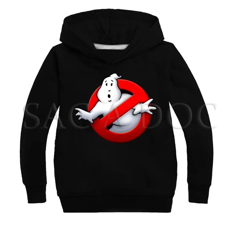 Ghostbusters Kids Hoodies Boys Girls Baby Casual Sweatshirt Autumn Winter Long Sleeve Hooded Children Clothes Best Gift
Ghostbusters Kids Hoodies Boys Girls Baby Casual Sweatshirt Autumn Winter Long Sleeve Hooded Children Clothes Best Gift
