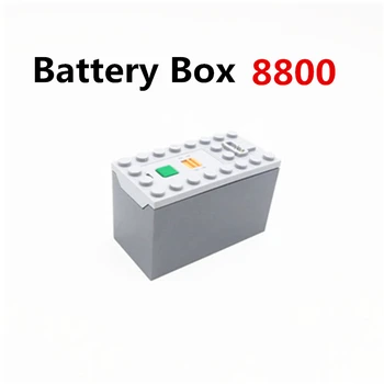 Power Functions Technic Motor Series 8800 AAA Battery Box Motors IR Remote Control Signal Receiver LED Light
Power Functions Technic Motor Series 8800 AAA Battery Box Motors IR Remote Control Signal Receiver LED Light