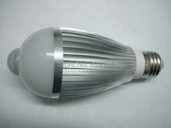 free shipping 7w 14w E27 B22 85-260V LED Infrared Motion Sensor White Light Bulb Lamp motion led bulb
free shipping 7w 14w E27 B22 85-260V LED Infrared Motion Sensor White Light Bulb Lamp motion led bulb