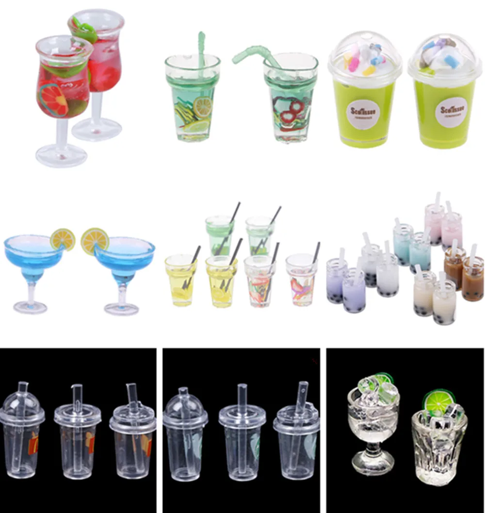 1/2/3pcs Lemon Water Cup 1:12 Dollhouse Miniature Doll house Accessories Cups Toy Small Decoration Gifts Furniture Toys
1/2/3pcs Lemon Water Cup 1:12 Dollhouse Miniature Doll house Accessories Cups Toy Small Decoration Gifts Furniture Toys